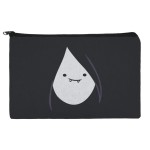 GRAPHICS & MORE Adventure Time Marceline Head Makeup Cosmetic Bag Organizer Pouch - Black - Officially Licensed - Travel