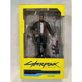 McFarlane Toys Cyberpunk 2077 Takemura 7 Action Figure