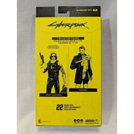 McFarlane Toys Cyberpunk 2077 Takemura 7 Action Figure