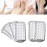 Professional Callus Remover for Feet: 6 PCS Stainless Steel Foot Scrubber Dead Skin Remover, Foot File Heel Scraper Foot Rasp Foot Grater for Hard Skin, Pedicure Tools for Feet
