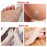Professional Callus Remover for Feet: 6 PCS Stainless Steel Foot Scrubber Dead Skin Remover, Foot File Heel Scraper Foot Rasp Foot Grater for Hard Skin, Pedicure Tools for Feet