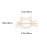 4 Pcs Gold Hair Stick Lovely Cat Shaped Hair Slide Stylish Hair Accessories for Women