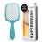 Janeke Original Patented Superbrush Detangler Brush Anti-static Hairbrush Easy For Wet or Dry Use Flexible with Nylon Bristle Great for All Hair Types - Long Thick Curly (Tiffany)
