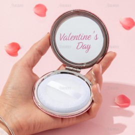 AUEAR, 10 Pack Powder Puffs Washable Pure Cotton Round Makeup Pads 2.36 Inch Cosmetic Face with Ribbon for Loose Foundation (White) AUEAR, 10 Pack Powder Puffs Washable Pure Cotton Round Makeup Pads 2.36 Inch Cosmetic Face with Ribbon for Loose Foundation (White)