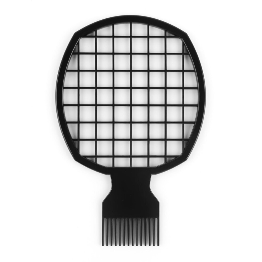 AUEAR, Black Plastic Hair Coil Comb Natural Curly Twist Brush (Twist Comb)