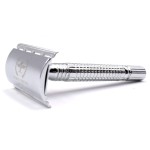 Roman Empire Shaving Double Edge Safety Razor ROMAN EMPIRE SHAVING Augustus with 20 Blades Sampler (Astra-Derby-Shark-Treet)