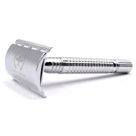 Roman Empire Shaving Double Edge Safety Razor ROMAN EMPIRE SHAVING Augustus with 20 Blades Sampler (Astra-Derby-Shark-Treet)