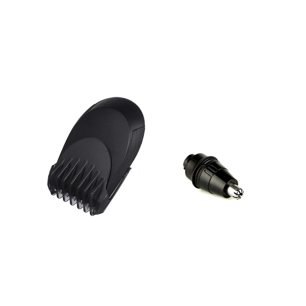 RQ12 RQ11 RQ10 Shaver Head Trimmer+Nose Head for Philips Norelco Sensotouch Arcitec Series 5000 7000 9000 RQ1100 RQ32 RQ1200 Smartclick Beard Styler