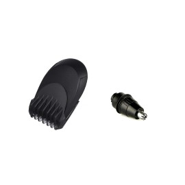 RQ12 RQ11 RQ10 Shaver Head Trimmer+Nose Head for Philips Norelco Sensotouch Arcitec Series 5000 7000 9000 RQ1100 RQ32 RQ1200 Smartclick Beard Styler
