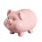 PIG WORLD 7 Piggy Bank for Adults,Money Bank,Ceramics Alcancias De Dinero para Adultos Nios,Girls Piggy Bank for Boys,Coin Bank,Modern Home Decor Living Room
