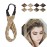 Chunky Braided Headband - Plaited Wide Hair Band, Elastic Stretch Synthetic Hairpiece For Girls And Women (Medium-five strands braided, 26/88)