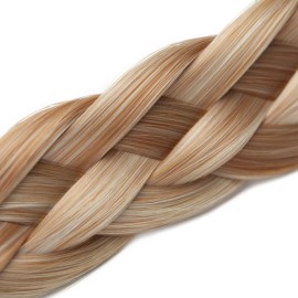 Chunky Braided Headband - Plaited Wide Hair Band, Elastic Stretch Synthetic Hairpiece For Girls And Women (Medium-five strands braided, 26/88) Chunky Braided Headband - Plaited Wide Hair Band, Elastic Stretch Synthetic Hairpiece For Girls And Women (Medium-five strands braided, 26/88)
