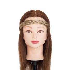 Chunky Braided Headband - Plaited Wide Hair Band, Elastic Stretch Synthetic Hairpiece For Girls And Women (Medium-five strands braided, 26/88) Chunky Braided Headband - Plaited Wide Hair Band, Elastic Stretch Synthetic Hairpiece For Girls And Women (Medium-five strands braided, 26/88)