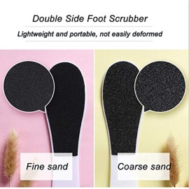 Agirlvct 10 Pack Foot File,Foot Callus Remover Professional Sandpaper Pedicure Tools, Double Side Foot Scrubber, Sander for Dead Skin Foot Rasp Pedicure for Women Mother Manicure Beauty Shop Spa Agirlvct 10 Pack Foot File,Foot Callus Remover Professional Sandpaper Pedicure Tools, Double Side Foot Scrubber, Sander for Dead Skin Foot Rasp Pedicure for Women Mother Manicure Beauty Shop Spa
