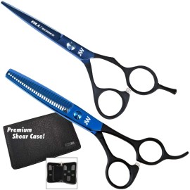 JW Blu Duo - Matching Shear & Thinner (6.25 Inches)