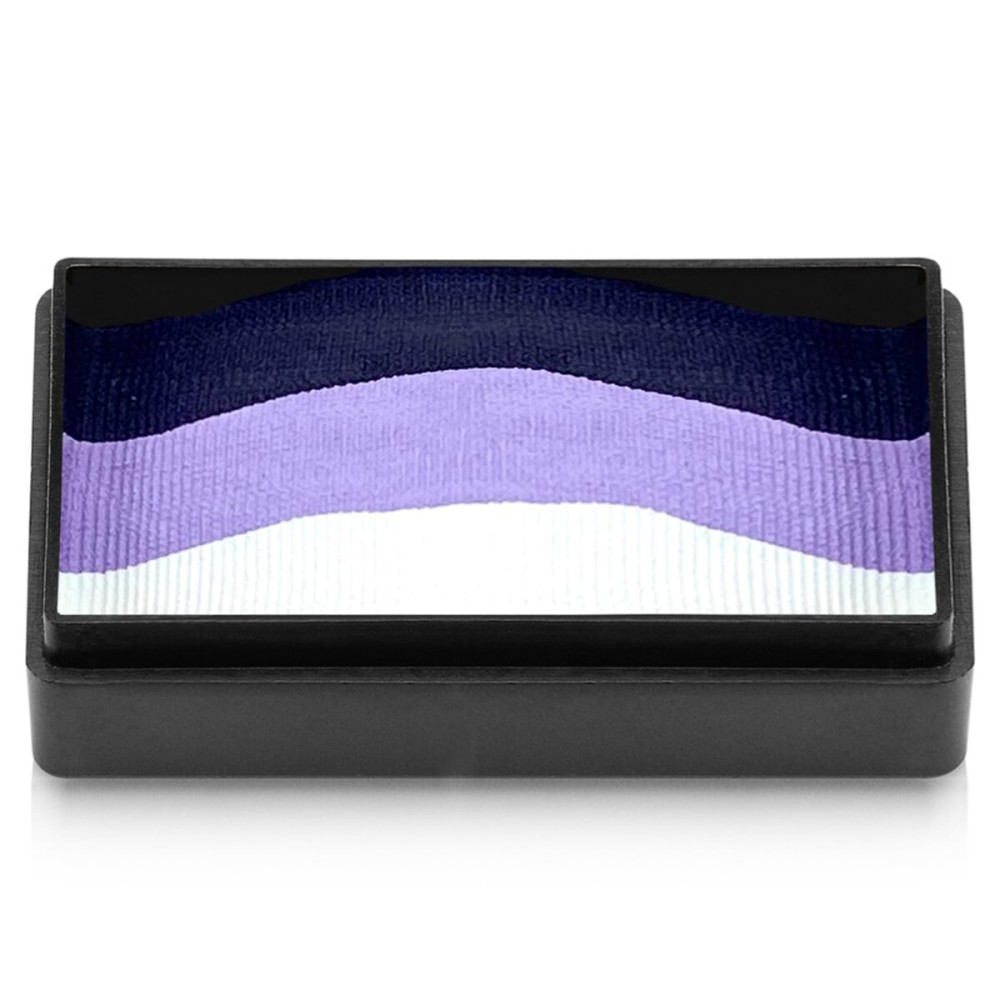 Kraze FX Dome Stroke - Orchid (25 gm), Professional 1-Stroke Split Cake, Hypoallergenic, Non-Toxic, Water Activated Face & Body Painting Makeup Supplies for Sensitive Skin, Kid Safe, Adults Kraze FX Dome Stroke - Orchid (25 gm), Professional 1-Stroke Split Cake, Hypoallergenic, Non-Toxic, Water Activated Face & Body Painting Makeup Supplies for Sensitive Skin, Kid Safe, Adults