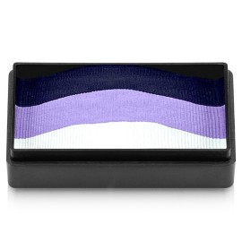 Kraze FX Dome Stroke - Orchid (25 gm), Professional 1-Stroke Split Cake, Hypoallergenic, Non-Toxic, Water Activated Face & Body Painting Makeup Supplies for Sensitive Skin, Kid Safe, Adults Kraze FX Dome Stroke - Orchid (25 gm), Professional 1-Stroke Split Cake, Hypoallergenic, Non-Toxic, Water Activated Face & Body Painting Makeup Supplies for Sensitive Skin, Kid Safe, Adults