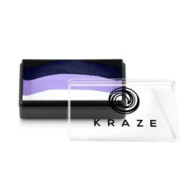 Kraze FX Dome Stroke - Orchid (25 gm), Professional 1-Stroke Split Cake, Hypoallergenic, Non-Toxic, Water Activated Face & Body Painting Makeup Supplies for Sensitive Skin, Kid Safe, Adults Kraze FX Dome Stroke - Orchid (25 gm), Professional 1-Stroke Split Cake, Hypoallergenic, Non-Toxic, Water Activated Face & Body Painting Makeup Supplies for Sensitive Skin, Kid Safe, Adults