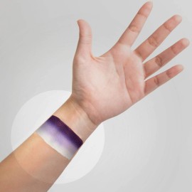 Kraze FX Dome Stroke - Orchid (25 gm), Professional 1-Stroke Split Cake, Hypoallergenic, Non-Toxic, Water Activated Face & Body Painting Makeup Supplies for Sensitive Skin, Kid Safe, Adults Kraze FX Dome Stroke - Orchid (25 gm), Professional 1-Stroke Split Cake, Hypoallergenic, Non-Toxic, Water Activated Face & Body Painting Makeup Supplies for Sensitive Skin, Kid Safe, Adults