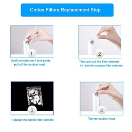 Microdermabrasions Filters, 500pcs Replacement Sponge Cotton Filter Round Filtering Pads Microdermabrasion Filters for Blackhead Removal Beauty Machine(20mm) Microdermabrasions Filters, 500pcs Replacement Sponge Cotton Filter Round Filtering Pads Microdermabrasion Filters for Blackhead Removal Beauty Machine(20mm)