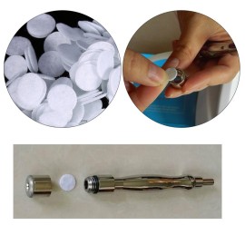 Microdermabrasions Filters, 500pcs Replacement Sponge Cotton Filter Round Filtering Pads Microdermabrasion Filters for Blackhead Removal Beauty Machine(20mm) Microdermabrasions Filters, 500pcs Replacement Sponge Cotton Filter Round Filtering Pads Microdermabrasion Filters for Blackhead Removal Beauty Machine(20mm)