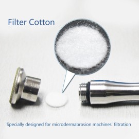 Microdermabrasions Filters, 500pcs Replacement Sponge Cotton Filter Round Filtering Pads Microdermabrasion Filters for Blackhead Removal Beauty Machine(20mm) Microdermabrasions Filters, 500pcs Replacement Sponge Cotton Filter Round Filtering Pads Microdermabrasion Filters for Blackhead Removal Beauty Machine(20mm)
