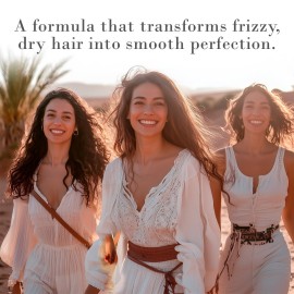 VoC Haircare - Natural Miracle Leave-In Conditioner Spray for Dry, Damaged, and Fine Hair | Non-Toxic, Cruelty-Free, Vegan Haircare for Frizzy and Low Porosity Hair (8.5 oz | 250ml)