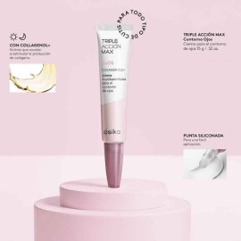 Esika Triple Accion Max Bundle, Multibenefits Face Cream 55+ and Triple Accion Max Eyes Cream