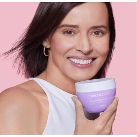 Esika Triple Accion Max Bundle, Multibenefits Face Cream 55+ and Triple Accion Max Eyes Cream