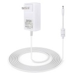 AlloverPower 12V 3A Power Cord for 4moms mamaRoo 2/4, for Rockaroo Baby Swing, for mamaroo 2015 Infant Seat Bouncer Replacement AC Adapter Charger