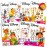 Classic Disney Tattoos Party Favors Mega Assortment ~ Bundle Includes 8 Disney Temporary Tattoo Sheets Featuring Peter Pan, 101 Dalmatians, Bambi, Jungle Book and More (Over 200 Tattoos!)