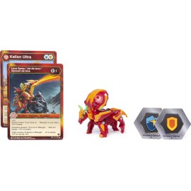 Bakugan Ultra, Kelion, 3-inch Collectible Action Figure and Trading Card, for Ages 6 and Up