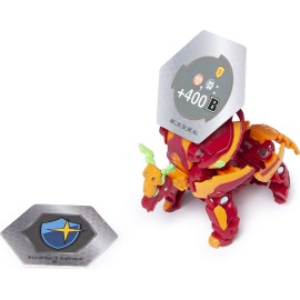 Bakugan Ultra, Kelion, 3-inch Collectible Action Figure and Trading Card, for Ages 6 and Up