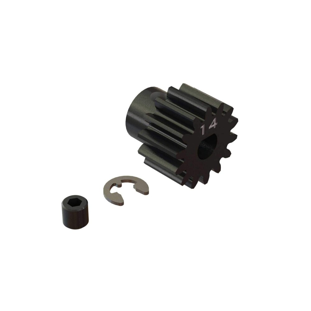ARRMA Pinion Gear, 14T HD Mod1 Safe-D5, ARA310961