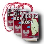 Regent Park Naturals Soap on a Rope | Novelty Pierogi on a Rope | Polish Gift | 3 bar pack