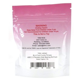 Front Axle TRB RC Ball Bearing Set (14) for Axial Capra Currie F9