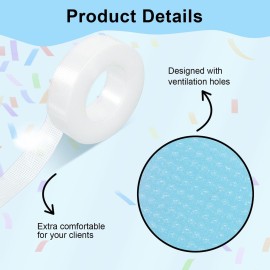 fenshine Lash Tape, 8 Rolls PE Micropore Medical Tape for Eyelash Extension, Fabric Tape for False Eyelash Patch Makeup Tool 0.5 inch x 29.5 ft,Translucent (8Rolls) fenshine Lash Tape, 8 Rolls PE Micropore Medical Tape for Eyelash Extension, Fabric Tape for False Eyelash Patch Makeup Tool 0.5 inch x 29.5 ft,Translucent (8Rolls)