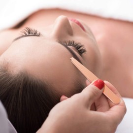 Arroyner 3Pcs Eyelashes Tool Fake Lash Applicator Lash Tools Fake Eyelashes Scissors (Rose Golden) Arroyner 3Pcs Eyelashes Tool Fake Lash Applicator Lash Tools Fake Eyelashes Scissors (Rose Golden)