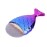 Tvoip 2PCS Fishtail Bottom Brush Powder Blush Makeup Cosmetic Mermaid Brushes Tool Fish Scale Makeup Brush mermaid brush fondation pinceles