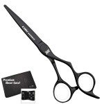 JW CBK Matte Black Professional Hair Cutting Shear (6.25 Inches)