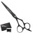 JW CBK Matte Black Professional Hair Cutting Shear (6.25 Inches)