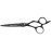 JW CBK Matte Black Professional Hair Cutting Shear (6.25 Inches)