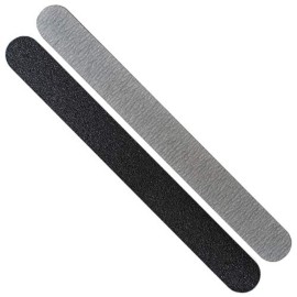 Americanails Stainless Steel Nail File Kit with EasyPeel Cushioned Abrasive Strips