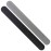Americanails Stainless Steel Nail File Kit with EasyPeel Cushioned Abrasive Strips