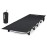 MARCHWAY Ultralight Folding Tent Camping Cot Bed, Portable Compact for Outdoor Travel, Base Camp, Hiking, Mountaineering, Lightweight Backpacking (Black)