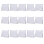 Arroyner 20 PCS Mini Clear Makeup Bag Small Clear Plastic Cosmetic Bags with Zipper Travel Toiletry Makeup Bag