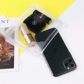 Arroyner 20 PCS Mini Clear Makeup Bag Small Clear Plastic Cosmetic Bags with Zipper Travel Toiletry Makeup Bag