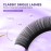 NAGARAKU 5 Trays Eyelash Extensions Individual Lashes 0.07mm C curl 9/10/11/12/13mm in 1 pack Classic Soft Natural Professional Faux Mink 16 rows