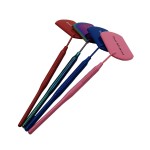 BNP 1 Pc Stainless Steel Square Beauty Color Detachable Large Lash Mirror for Salon Home Eyelash Extensions Accessories For Eyelash Extensions Supplies (Blue)