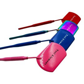 BNP 1 Pc Stainless Steel Square Beauty Color Detachable Large Lash Mirror for Salon Home Eyelash Extensions Accessories For Eyelash Extensions Supplies (Blue) BNP 1 Pc Stainless Steel Square Beauty Color Detachable Large Lash Mirror for Salon Home Eyelash Extensions Accessories For Eyelash Extensions Supplies (Blue)